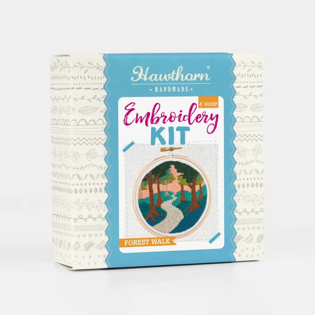Forest Walk Mini Embroidery Kit