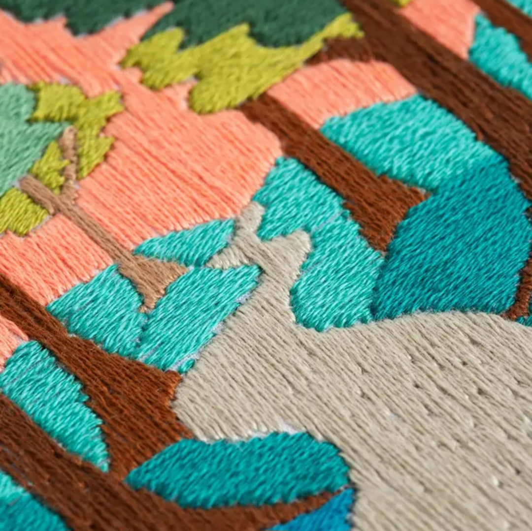 Forest Walk Mini Embroidery Kit