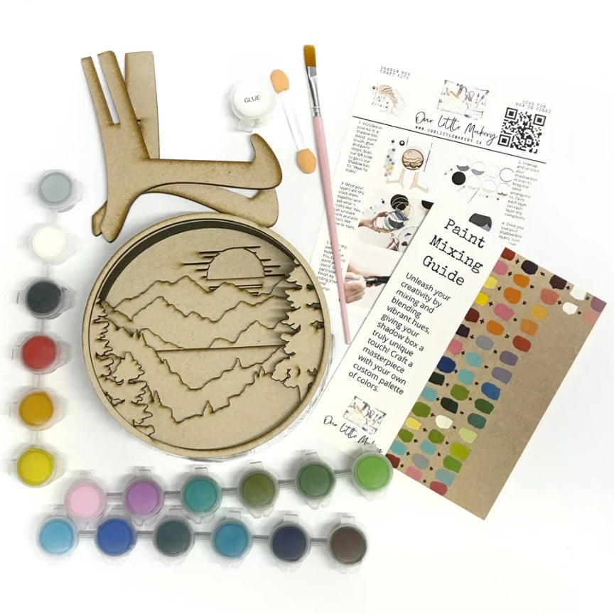 The View From Here Shadow Box Kit