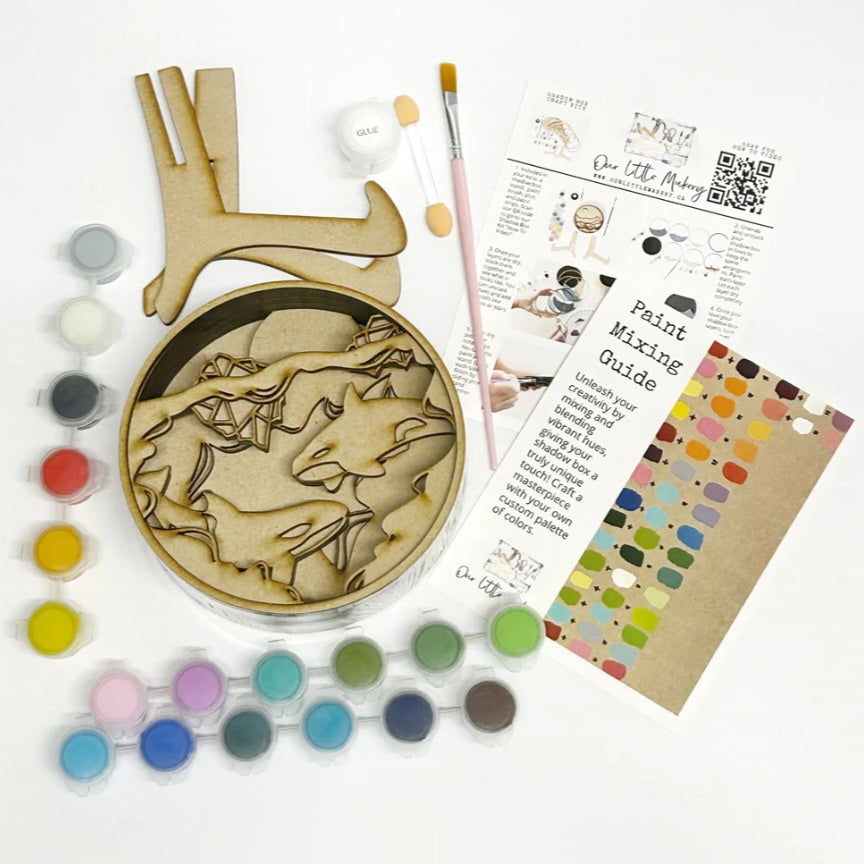 Orca Shadow Box Kit