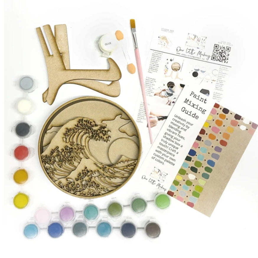 Wave Shadow Box Kit