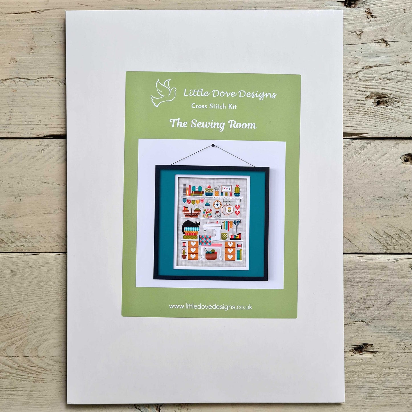 The Sewing Room Cross Stitch Kit
