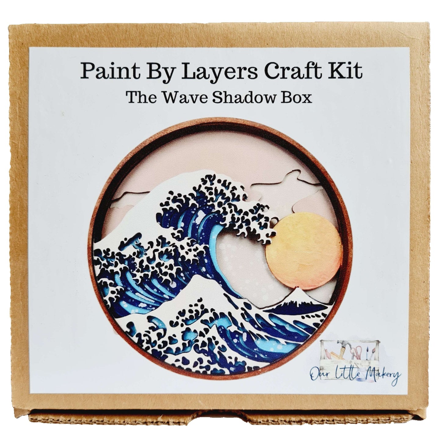 Wave Shadow Box Kit
