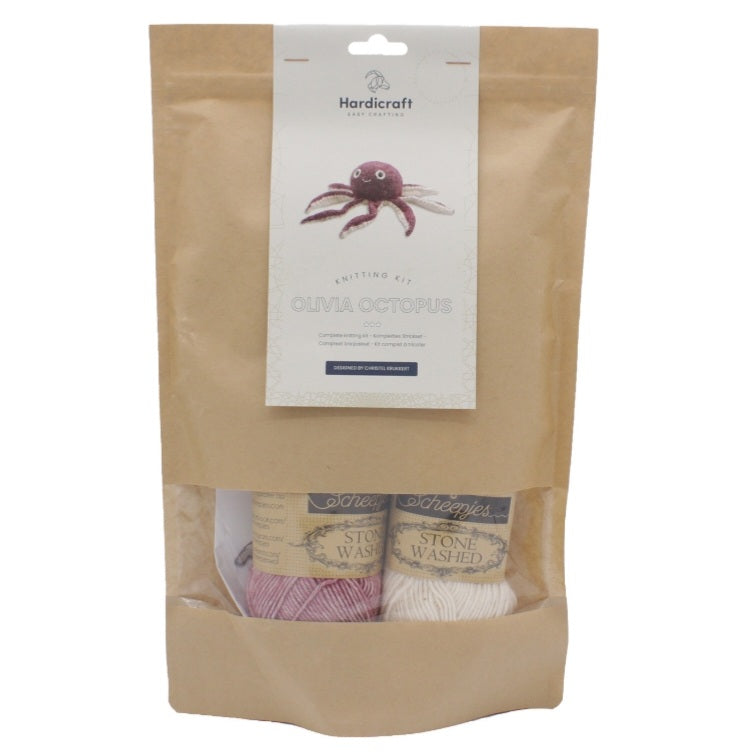 Olivia Octopus Knitting Kit