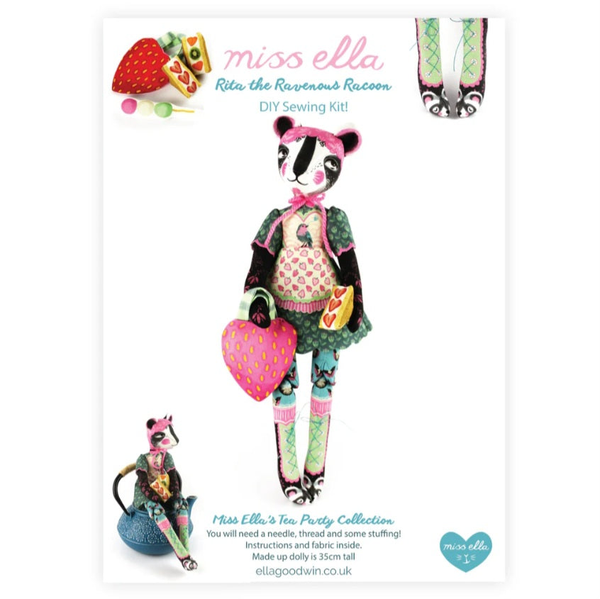 Rita the Racoon Doll Kit