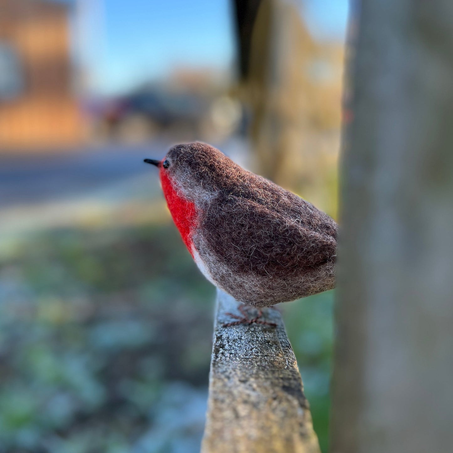Robin Needle Felting Kit