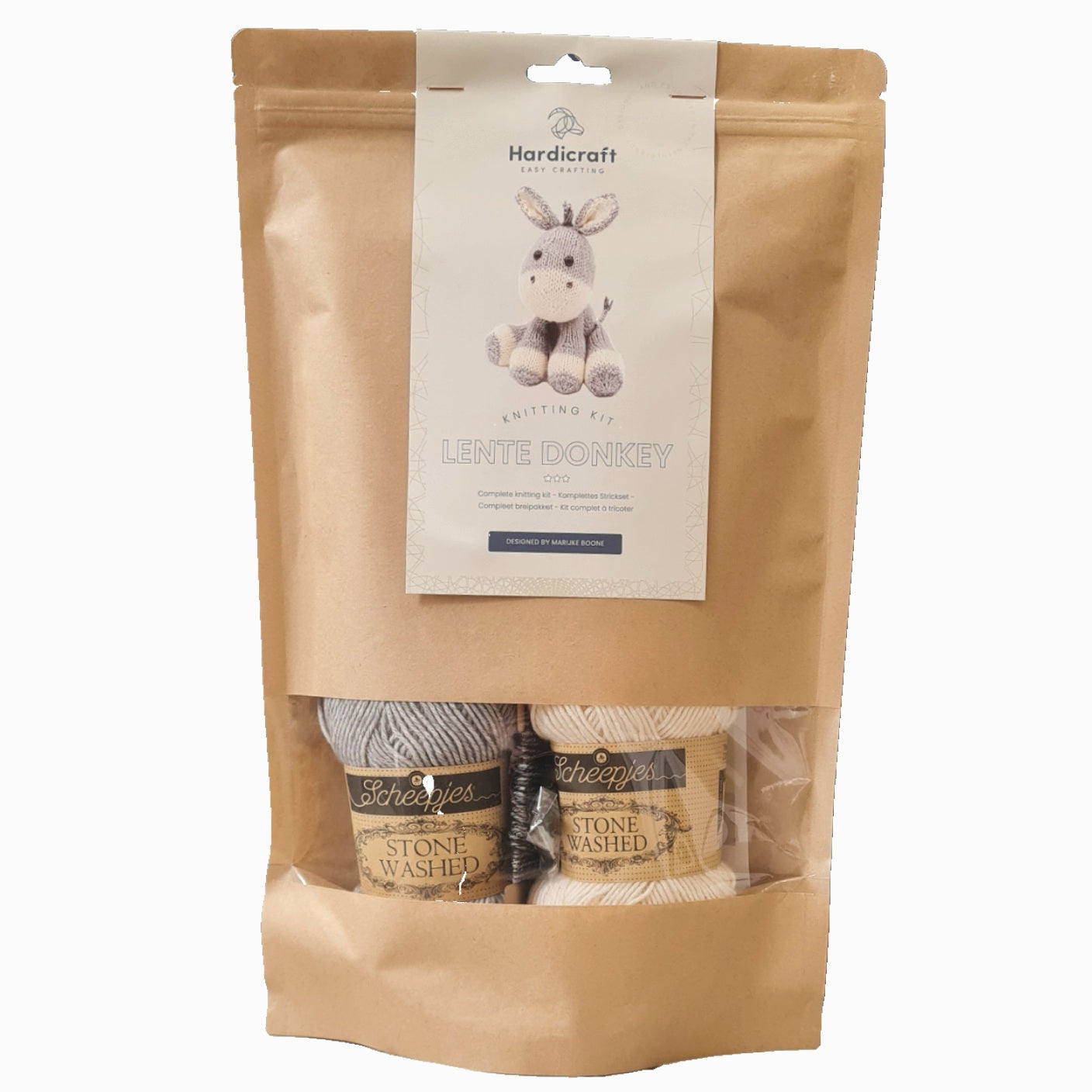 Lente Donkey Knitting Kit