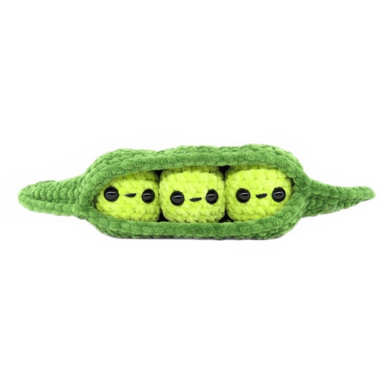 Peas in a Pod Crochet Kit