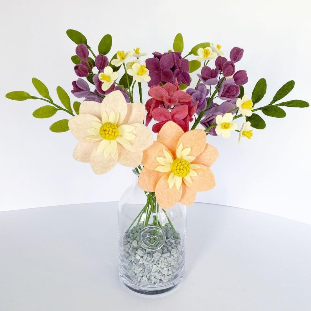 Blissful Blooms Bouquet Craft Kit