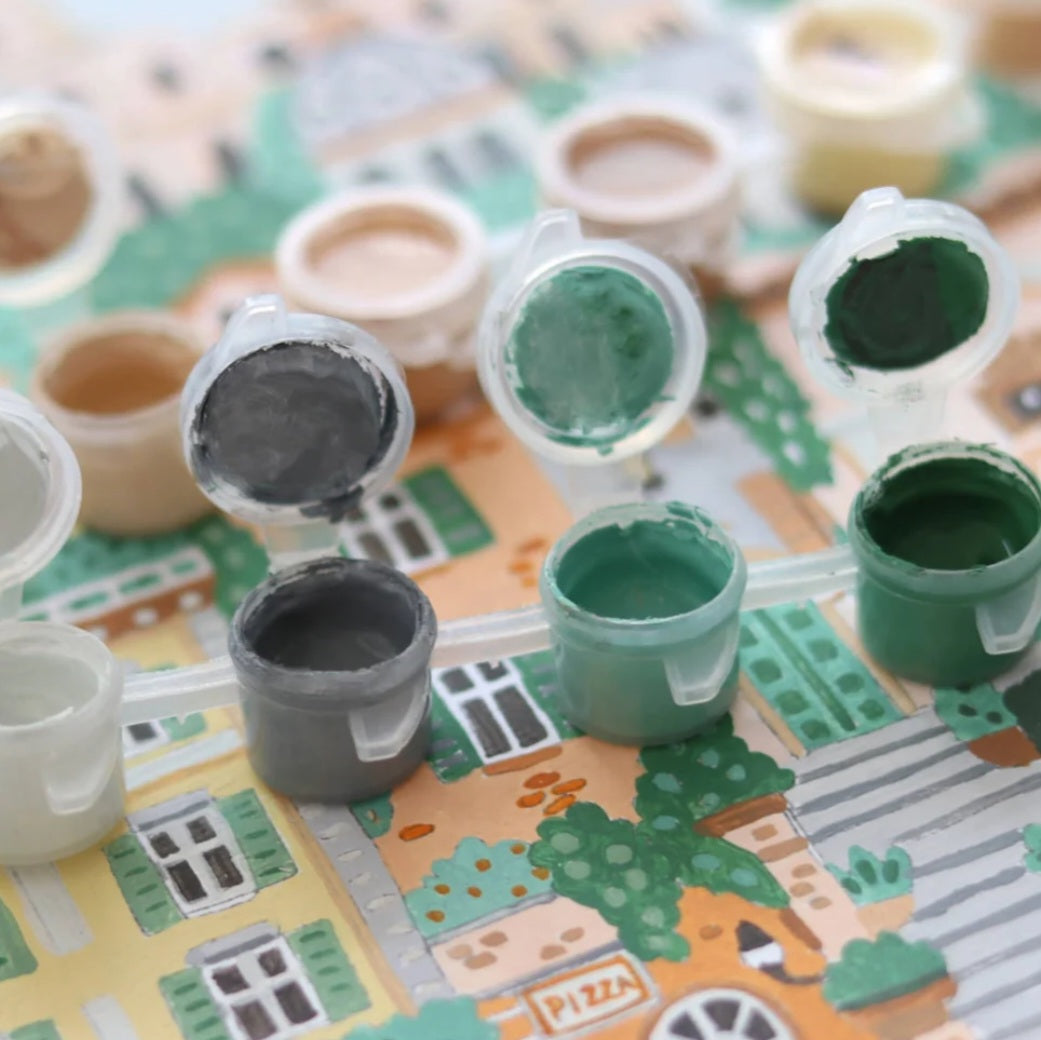 Rome Paint by Numbers Kit