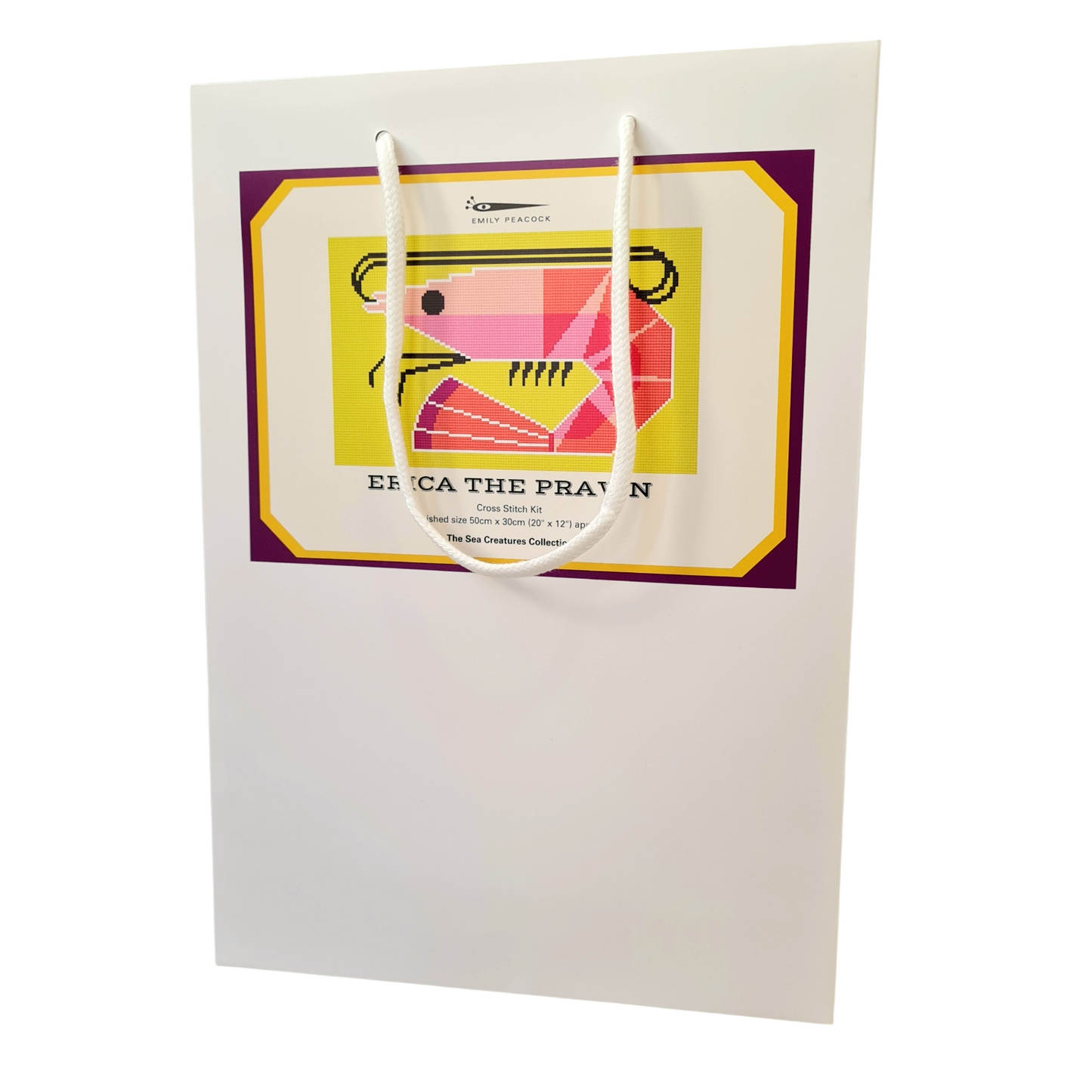 Erica the Prawn Counted Cross Stitch Kit