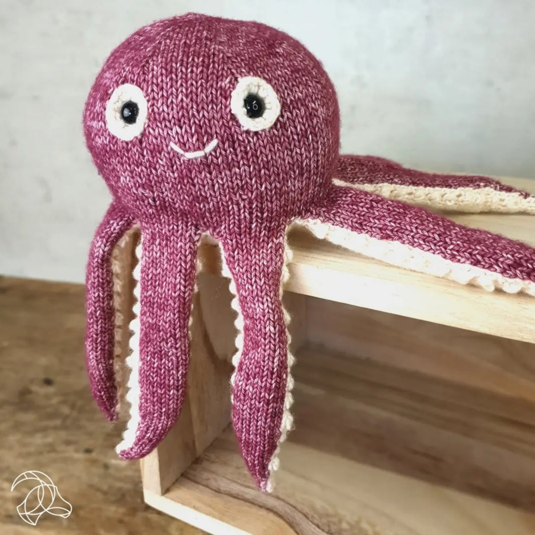 Olivia Octopus Knitting Kit