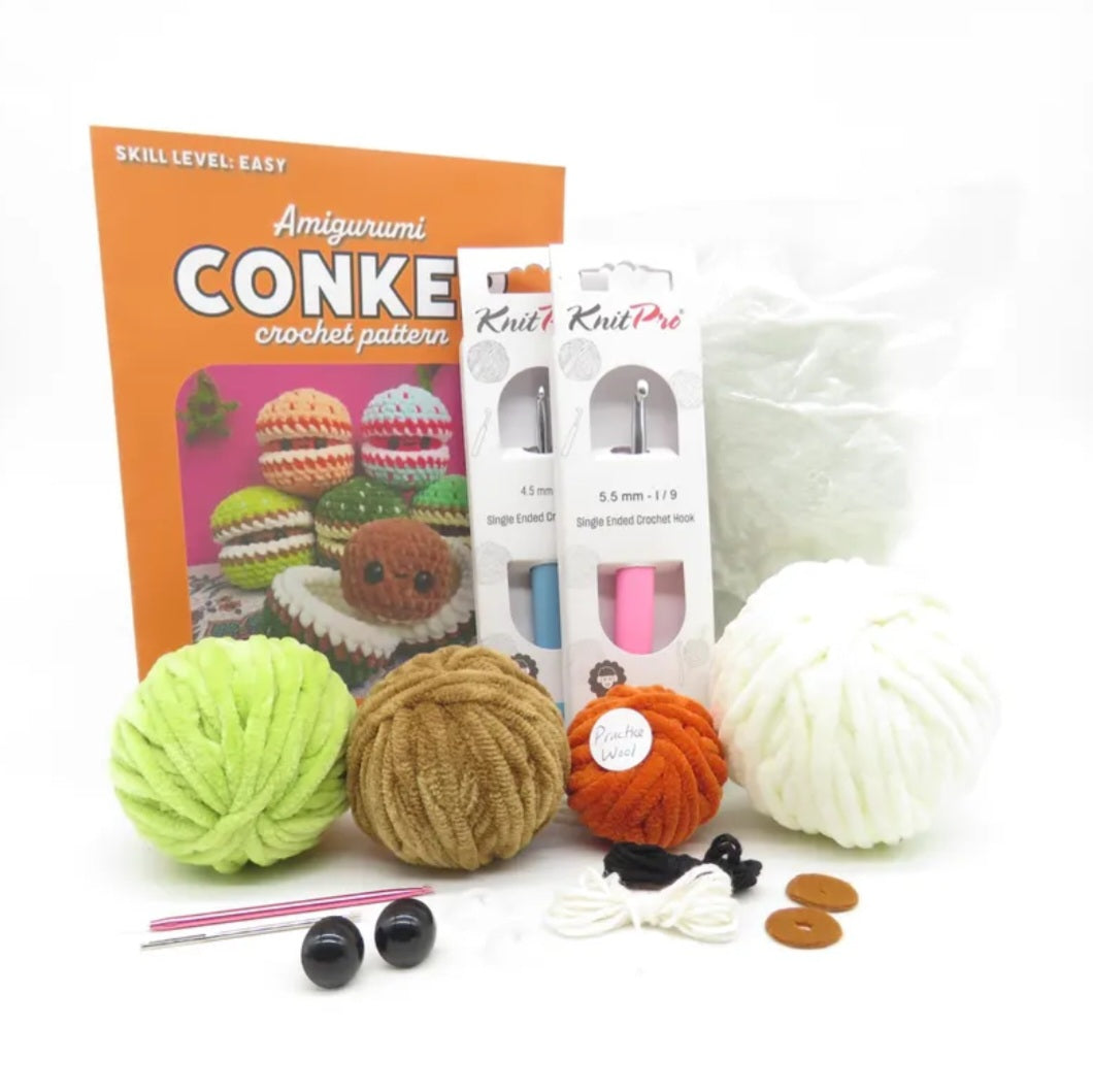 Conker Crochet Kit