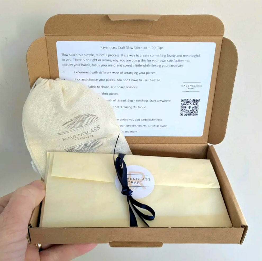 Sail Away Slow Stitch Kit