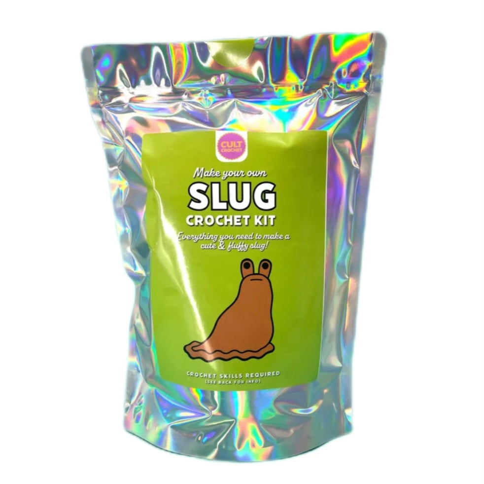 Slug Crochet Kit