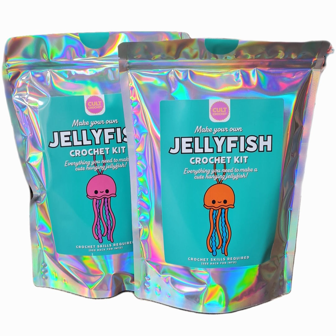 Jellyfish Crochet Kit