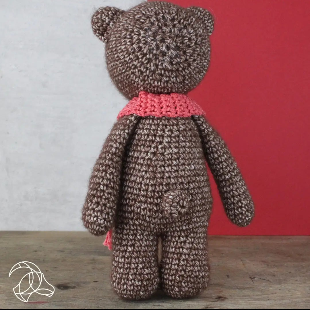 Bobbi Bear Crochet Kit