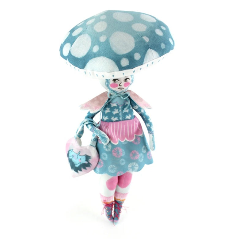 Gertie the Mushroom Girl Doll Kit