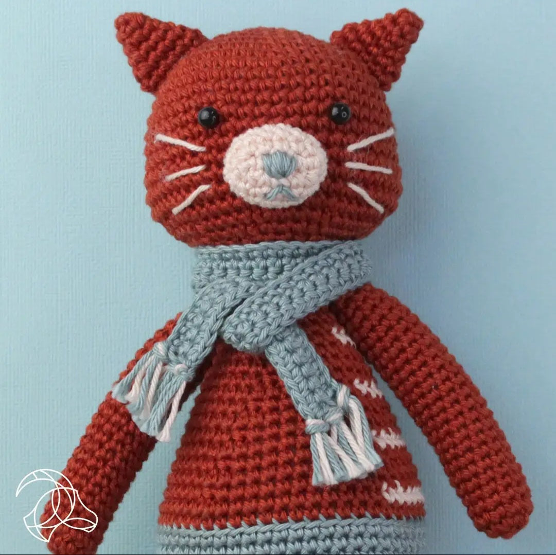 Pixie Cat Crochet Kit