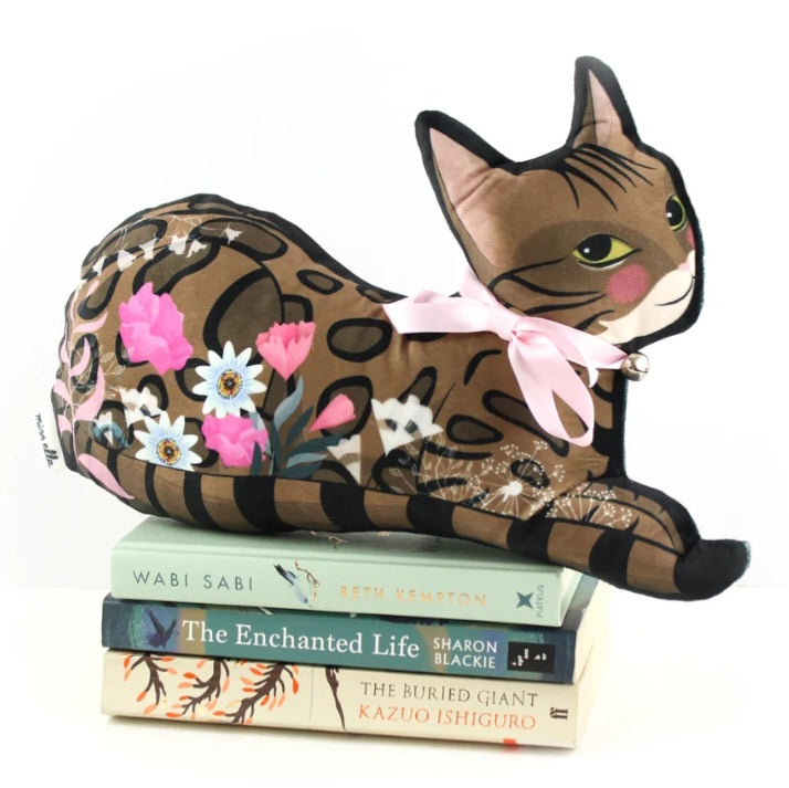 Bengal Kitten Cushion Kit Brown