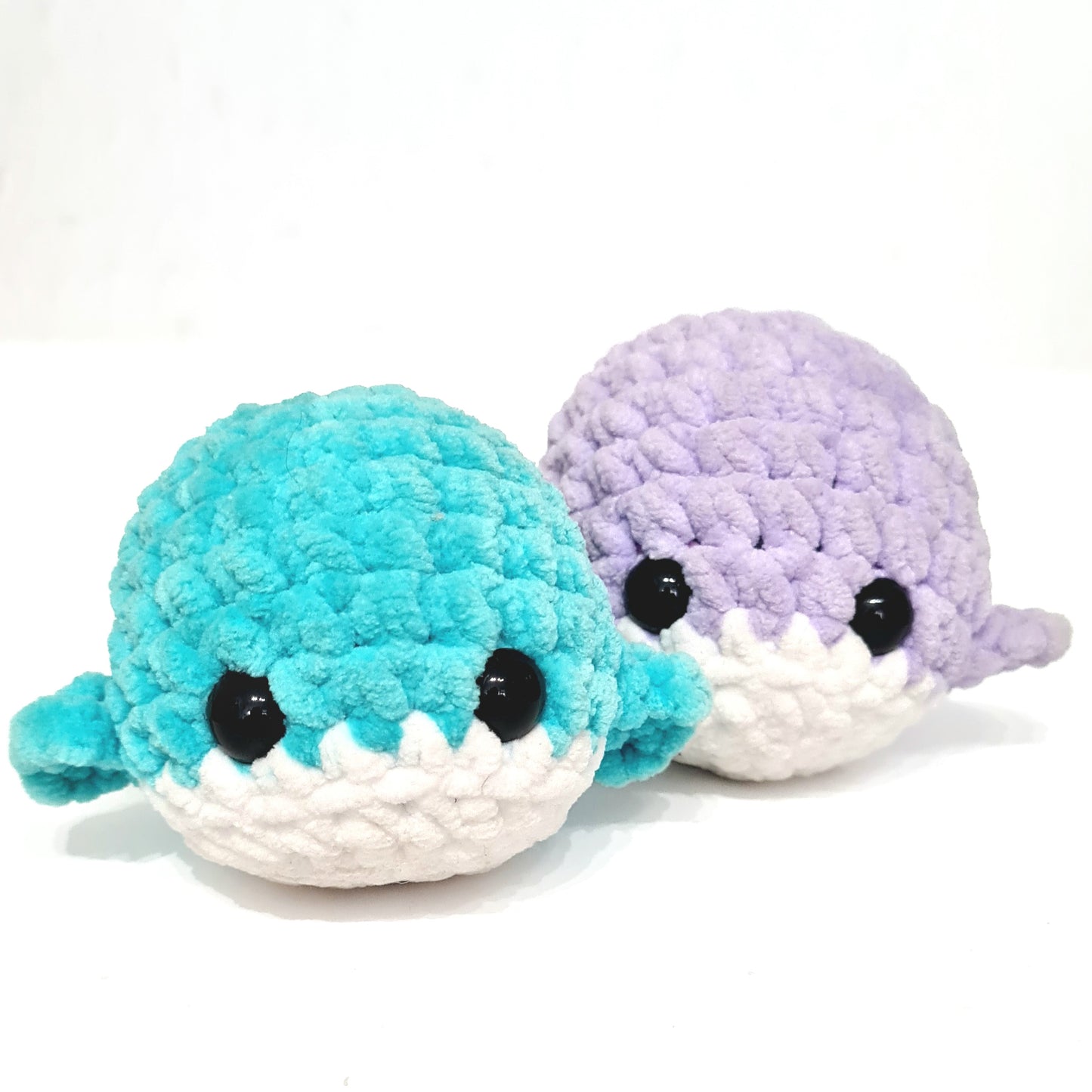 Pair of Whales Crochet Kit