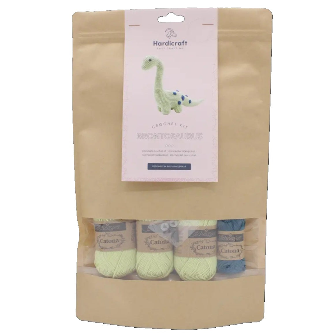 Brontosaurus Crochet Kit