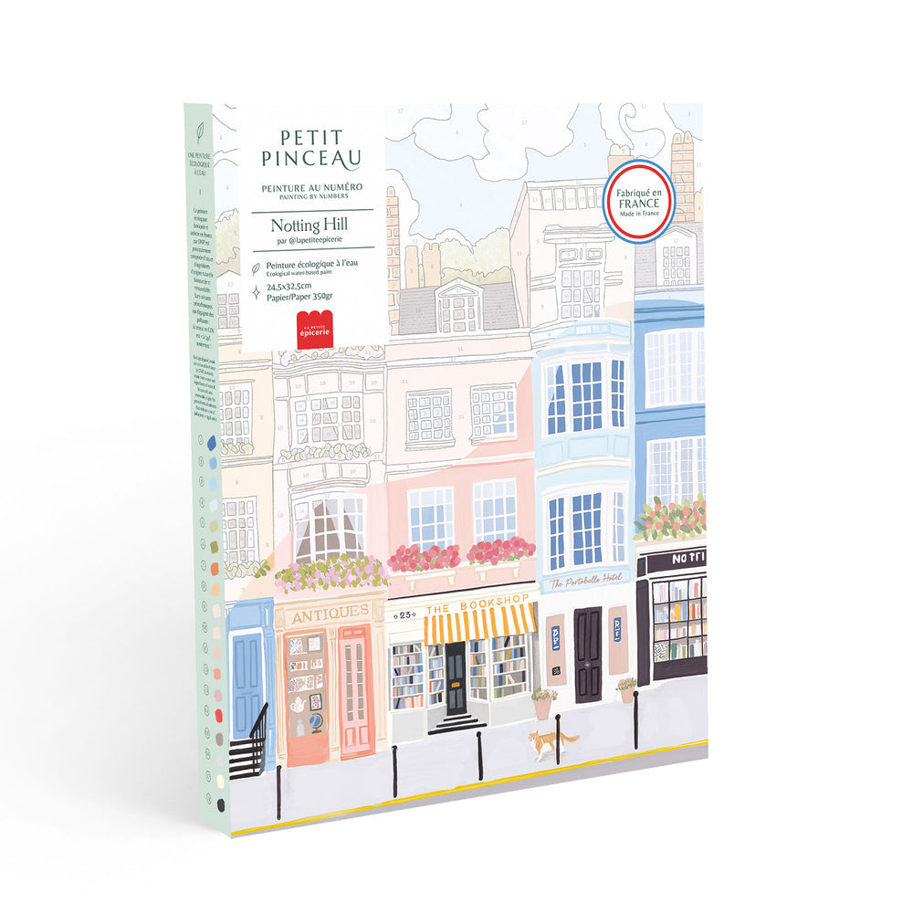 Notting Hill Paint by Numbers Kit