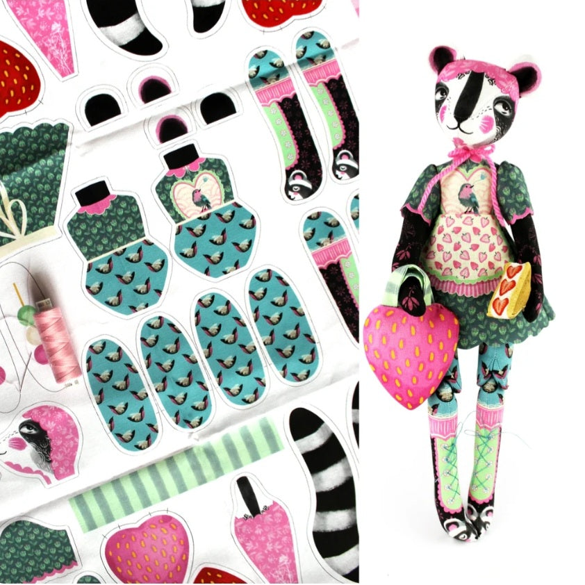 Rita the Racoon Doll Kit