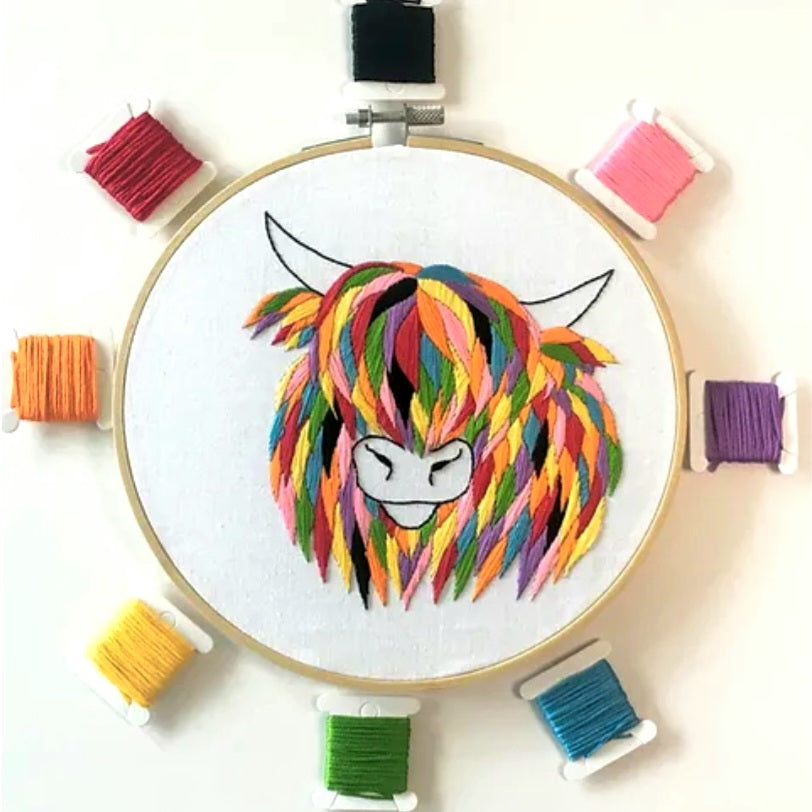 Cinnamon Stitching