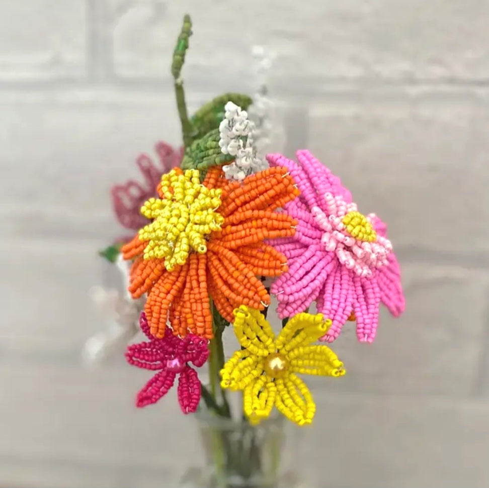 Beaded Flower Kits