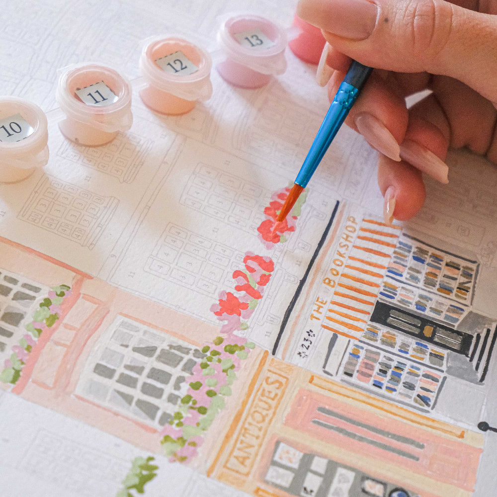 Paint By Numbers Kits