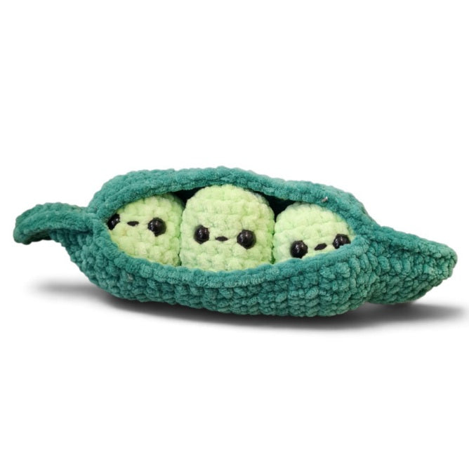 Peas in a Pod Crochet Kit