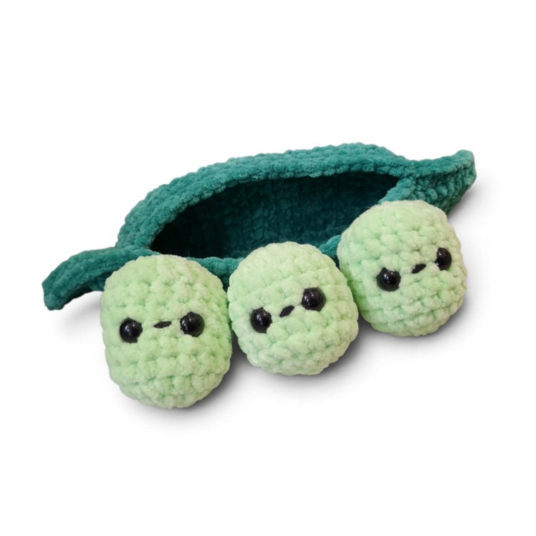 Peas in a Pod Crochet Kit