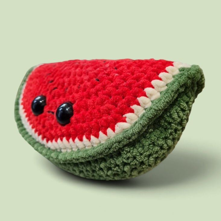 Watermelon Crochet Kit