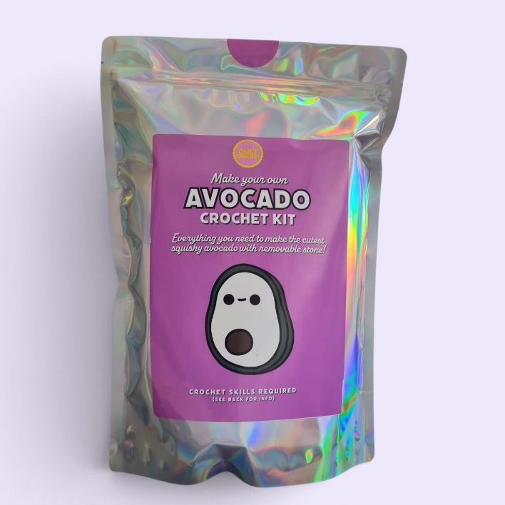 Avocado Crochet Kit