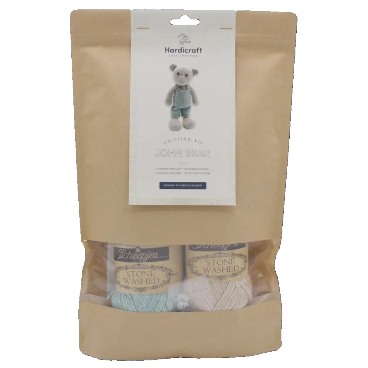 John Bear Knitting Kit