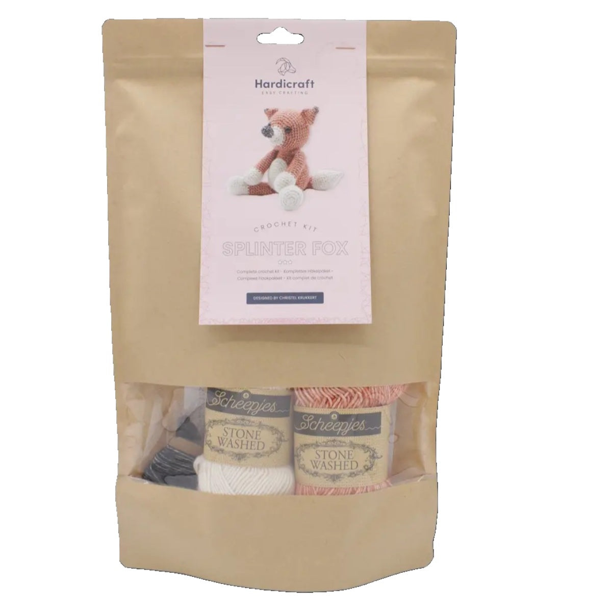 Splinter Fox Crochet Kit