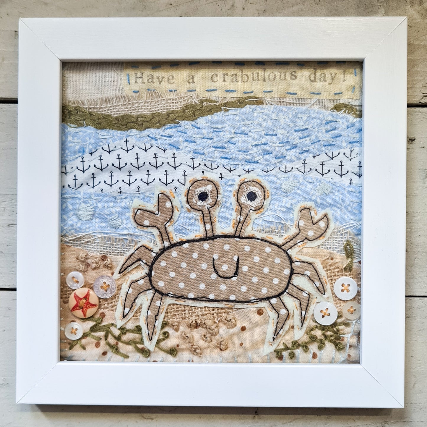 Crab Slow Stitch Kit