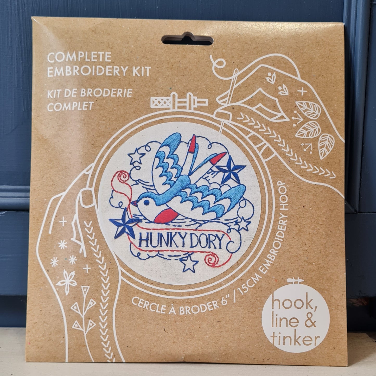 Hunkydory Embroidery Kit