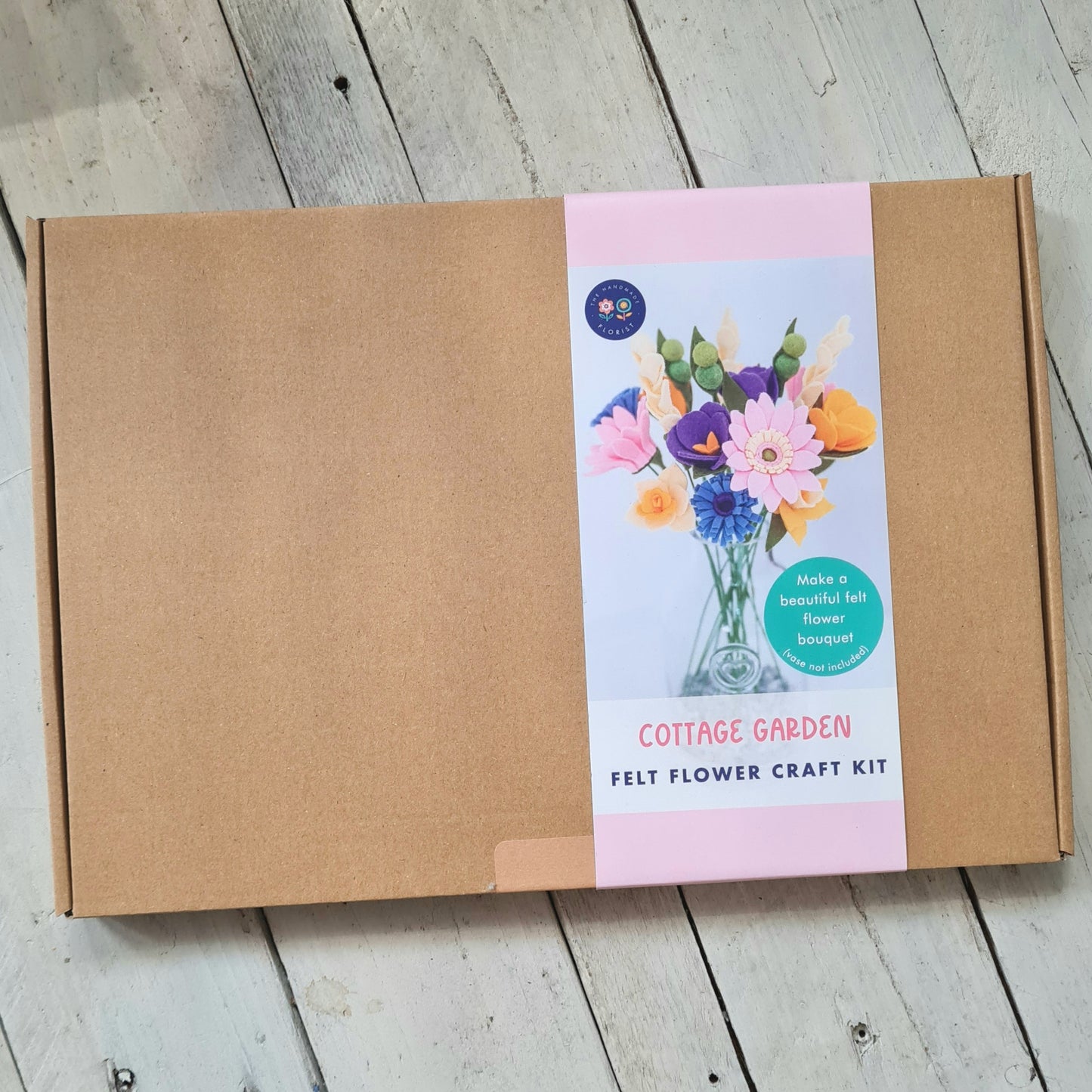Cottage Garden Bouquet Craft Kit