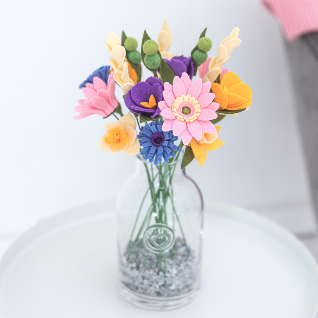 Cottage Garden Bouquet Craft Kit
