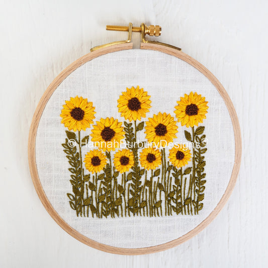 Daphne Hoop Embroidery Kit