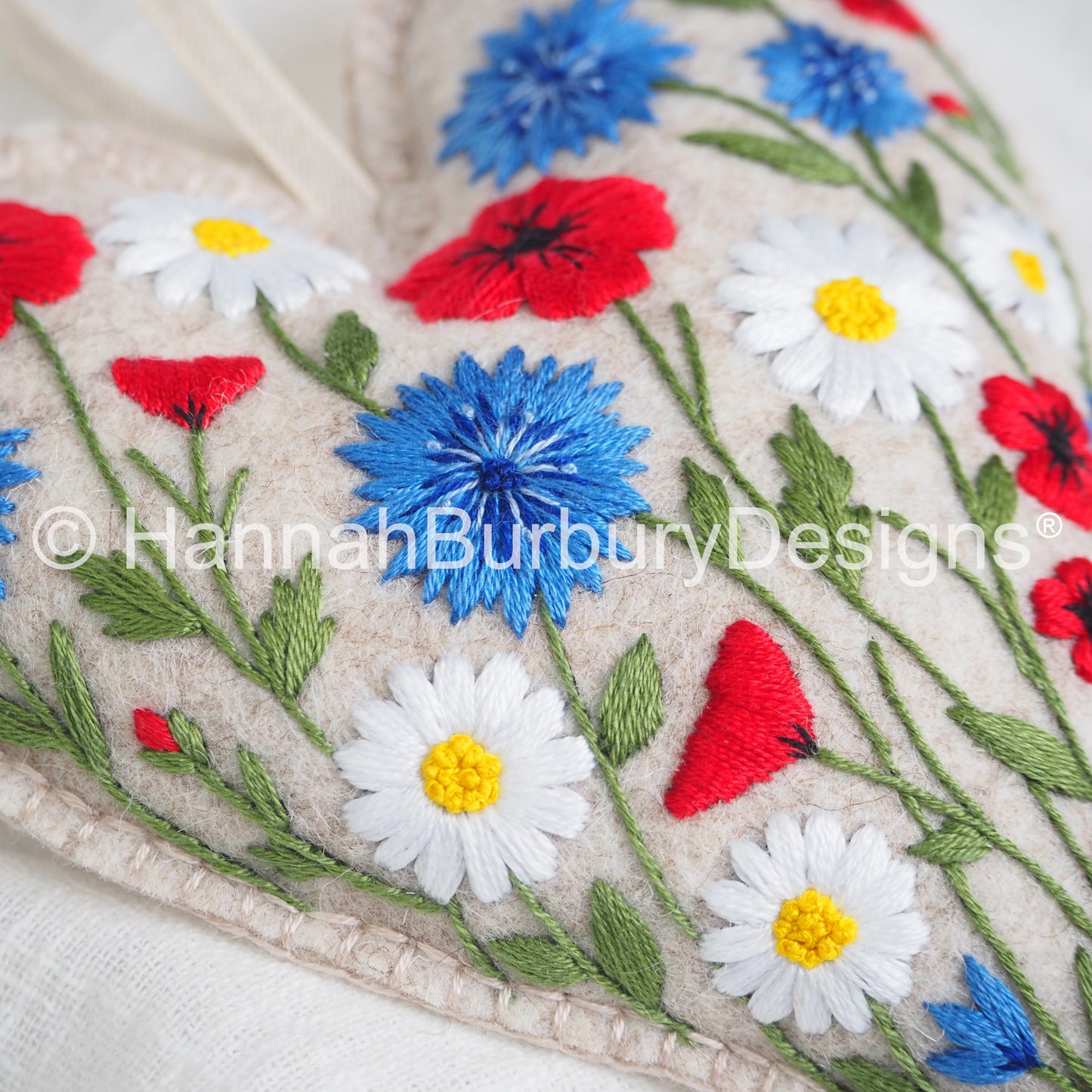 Elizabeth Heart Embroidery Kit