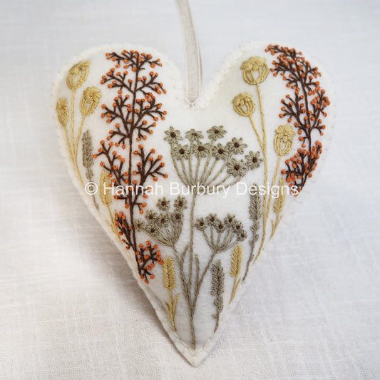 Flossie Heart Embroidery Kit