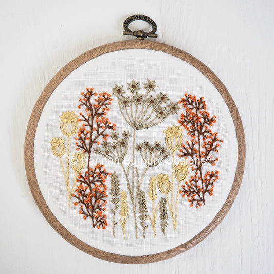 Flossie Hoop Embroidery Kit