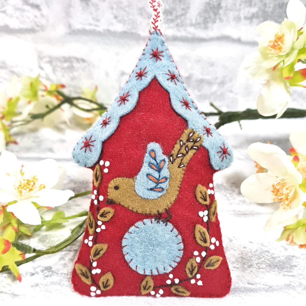Folk Birdhouse Mini Kit