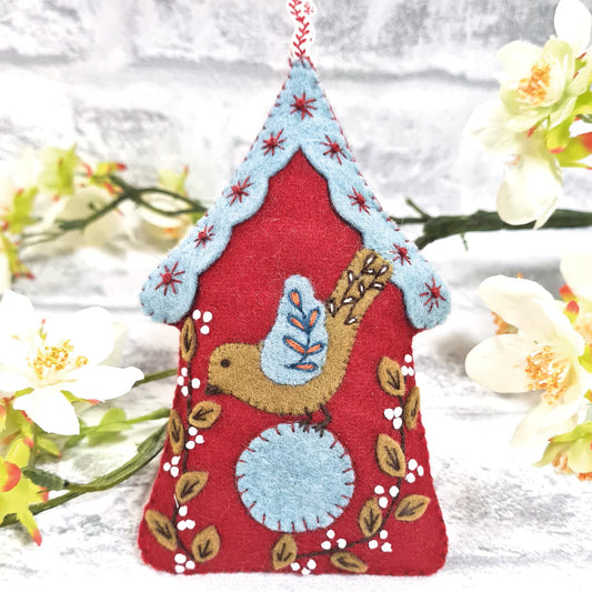 Folk Birdhouse Mini Kit