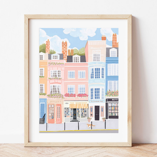 Notting Hill Paint by Numbers Kit