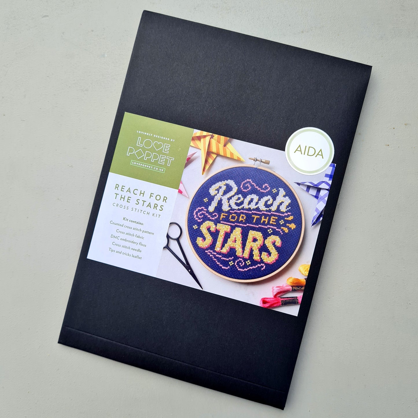Reach For The Stars Cross Stitch Kit
