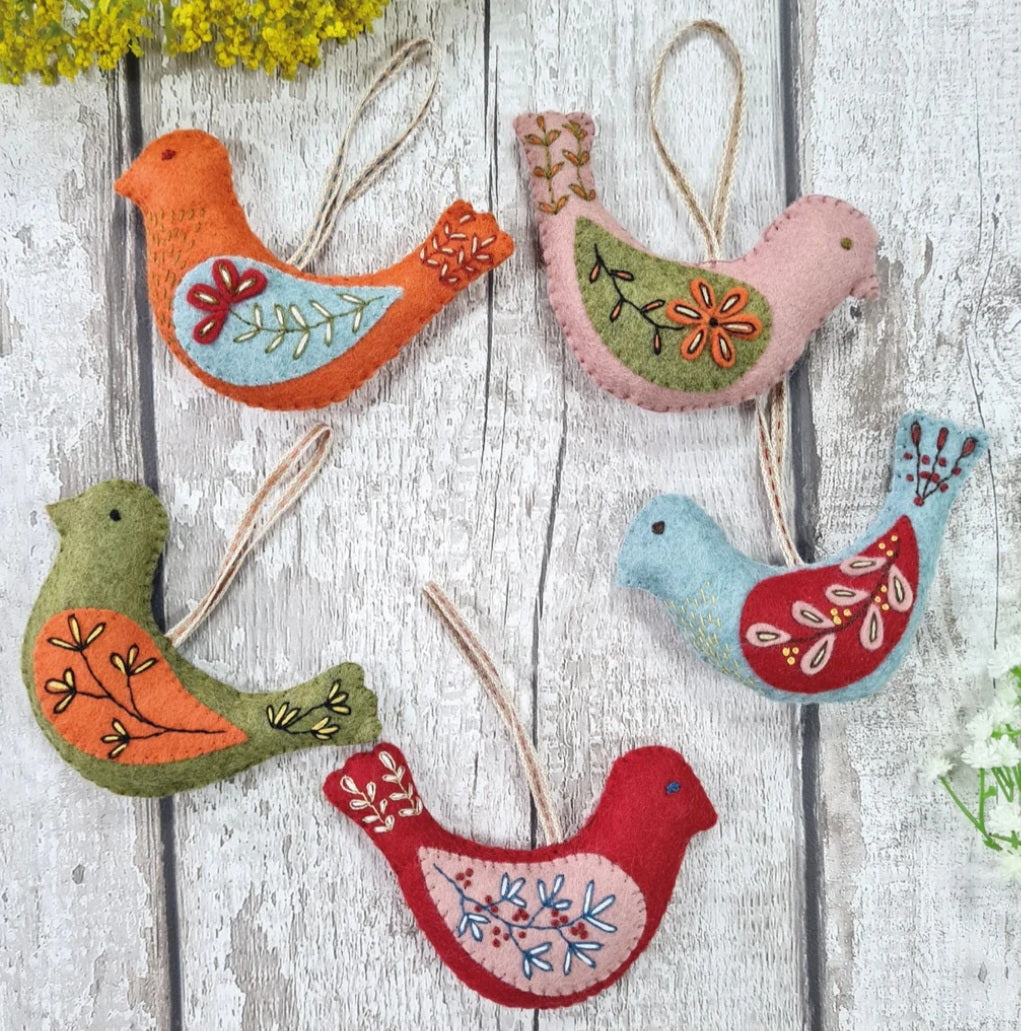 Folk Birds Kit